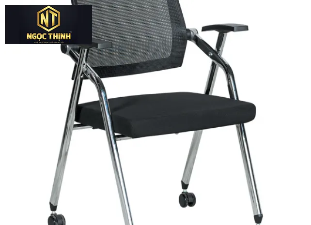 Ghế hội thảo, khung tựa nhựa bọc vải lưới GL402XM